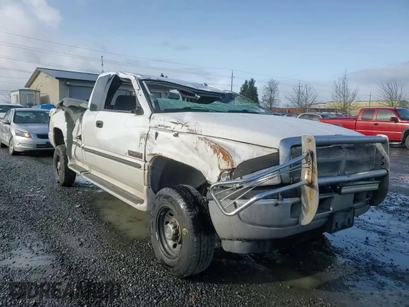 1998 Dodge 2500 with VIN 1B7KF2366WJ246332, listed as a Copart auction lot 50051475 with Not Provided miles and Salvage Title. Bid and sale history available at DreamBid. Image 11.