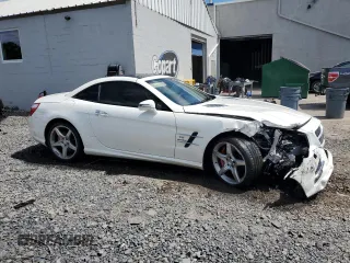 2013 Mercedes-Benz SL 550 с VIN WDDJK7DA3DF001212, выставлен на аукционе Copart как лот 56676395 с пробегом 53 289 миль миль и Списание • Salvage title. История ставок и продаж доступна на DreamBid. Изображение 4.