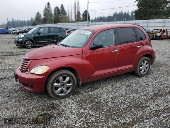 2006 Chrysler PT Cruiser Touring with VIN 3A4FY58B36T289175, listed as a Copart auction lot 83038294 with 162,171 mi miles and Salvage Title. Bid and sale history available at DreamBid. Image 1.