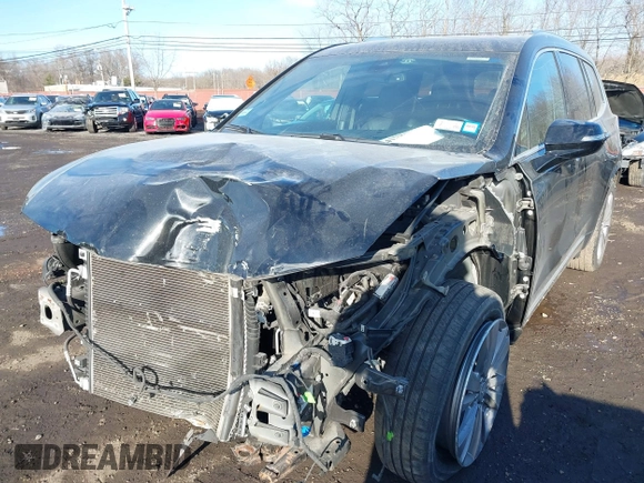 2023 Cadillac XT6 FWD Premium Luxury with VIN 1GYKPCRS1PZ105964, listed as a IAAI auction lot 41525039 with 70,603 mi miles and . Bid and sale history available at DreamBid. Image 6.