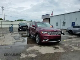 2019 Jeep Grand Cherokee Summit with VIN 1C4RJEJGXKC716175, listed as a Copart auction lot 58656005 with 68,431 mi miles and Salvage title. Bid and sale history available at DreamBid. Image 14.