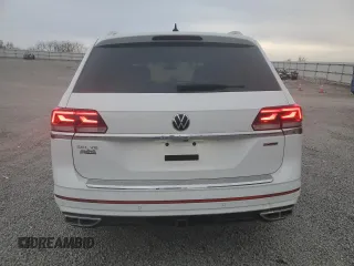2021 Volkswagen Atlas SEL Premium R-Line с VIN 1V2FR2CA0MC561253, выставлен на аукционе Copart как лот 51237035 с пробегом 52 229 миль миль и Списание • Salvage title. История ставок и продаж доступна на DreamBid. Изображение 6.