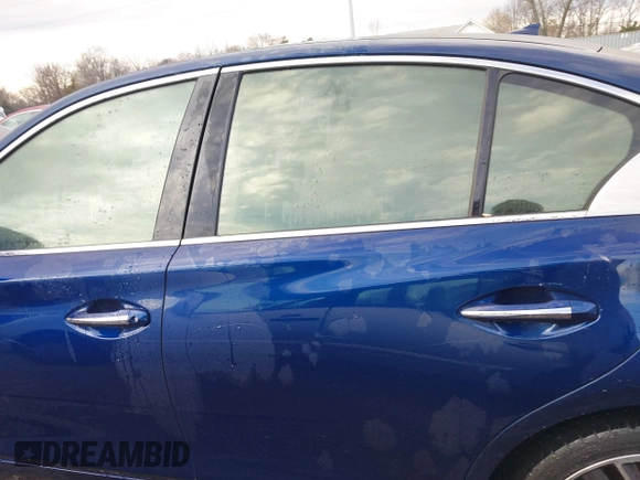 2017 Infiniti Q50 Premium with VIN JN1EV7AR1HM840017, listed as a IAAI auction lot 41006689 with Not provided miles and . Bid and sale history available at DreamBid. Image 13.