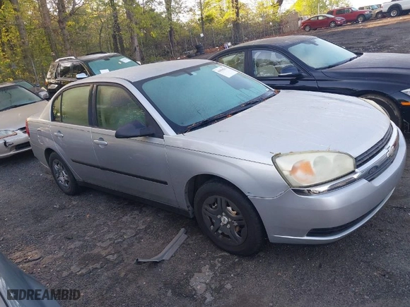 2005 Chevrolet Malibu with VIN 1G1ZS52F55F212387, listed as a IAAI auction lot 41994212 with 227,576 mi miles. Bid and sale history available at carsss.com. Image 1.