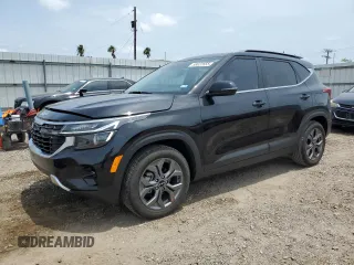 2024 Kia Seltos S z VIN KNDEU2AA9R7573853, wystawiony jako Copart lot #55622655 z przebiegiem 6163 mil mil oraz Szkoda całkowita • Salvage title. Historia ofert i sprzedaży dostępna na DreamBid. Obrazek 1.