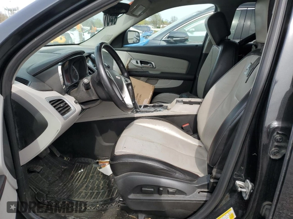 2012 GMC Terrain SLT-1 with VIN 2GKFLUE52C6372890, listed as a Copart auction lot 53602855 with 203,508 mi miles and Salvage title. Bid and sale history available at DreamBid. Image 7.