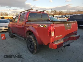 2017 Nissan Frontier Pro-4X z VIN 1N6DD0EV3HN773292, wystawiony jako Copart lot #41412665 z przebiegiem 178 287 mil mil oraz Szkoda całkowita • Salvage title. Historia ofert i sprzedaży dostępna na DreamBid. Obrazek 2.