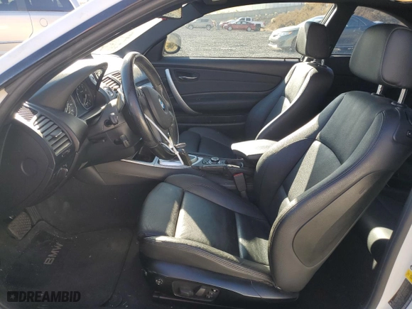 2011 BMW 1 Series 135i with VIN WBAUC9C55BVM10316, listed as a Copart auction lot 80777354 with 54,155 mi miles and Salvage Title. Bid and sale history available at carsss.com. Image 7.
