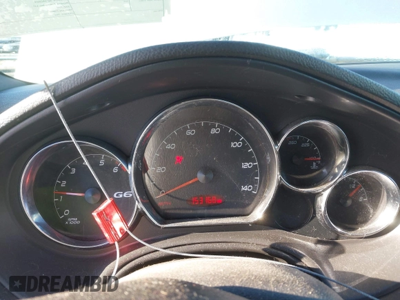 2006 Pontiac G6 GT with VIN 1G2ZH358864245408, listed as a IAAI auction lot 41609030 with 153,168 mi miles and . Bid and sale history available at DreamBid. Image 7.