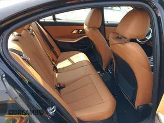 2023 BMW 3 Series 330i with VIN 3MW69FF09P8D39007, listed as a IAAI auction lot 42071643 with 24,781 mi miles and . Bid and sale history available at DreamBid. Image 8.