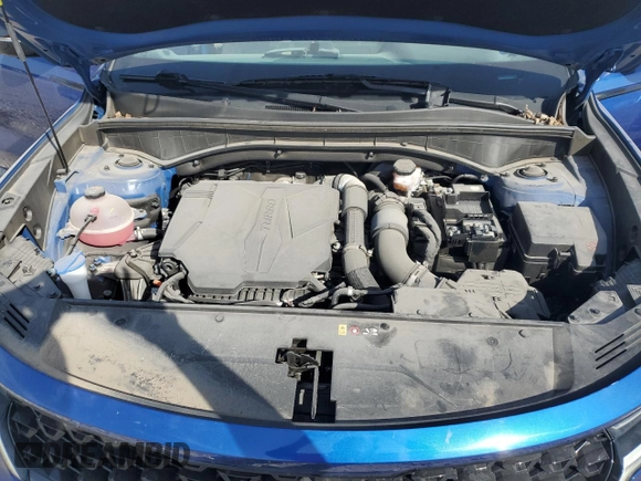 2022 Kia Sorento SX Prestige with VIN 5XYRK4LFXNG104098, listed as a Copart auction lot 47612715 with 26,017 mi miles and Salvage title. Bid and sale history available at DreamBid. Image 13.