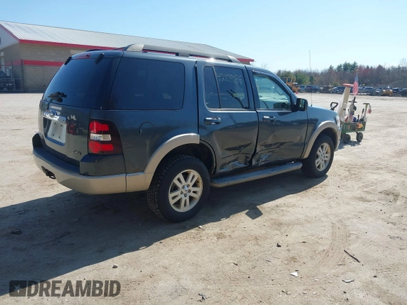 2010 Ford Explorer Eddie Bauer z VIN 1FMEU7EE1AUA97772, wystawiony jako IAAI lot #42108486 z przebiegiem 242 520 mil mil oraz . Historia ofert i sprzedaży dostępna na DreamBid. Obrazek 4.