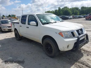 2018 Nissan Frontier SV with VIN 1N6AD0EV0JN744809, listed as a IAAI auction lot 42508839 with 99,049 mi miles and . Bid and sale history available at DreamBid. Image 1.