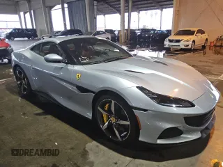 2023 Ferrari Portofino z VIN ZFF02RPA8P0289833, wystawiony jako Copart lot #43292535 z przebiegiem Nie podano mil oraz Szkoda całkowita • Salvage title. Historia ofert i sprzedaży dostępna na DreamBid. Obrazek 4.
