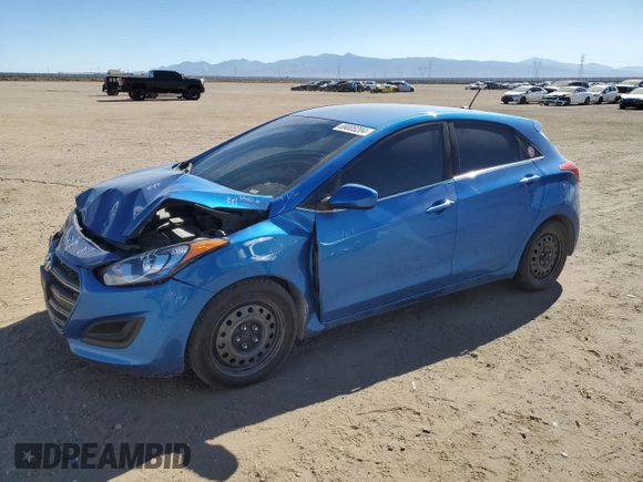 2017 Hyundai Elantra GT with VIN KMHD35LH3HU364405, listed as a Copart auction lot 69005204 with 154,454 mi miles and Salvage Title. Bid and sale history available at carsss.com. Image 1.