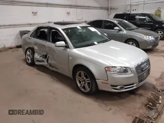 2007 Audi A4 2.0T z VIN WAUDF78E27A142229, wystawiony jako IAAI lot #42093186 z przebiegiem 169 281 mil mil oraz . Historia ofert i sprzedaży dostępna na DreamBid. Obrazek 1.