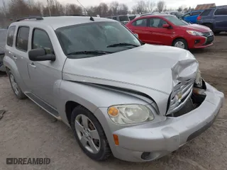 2011 Chevrolet HHR LS with VIN 3GNBAAFW1BS500503, listed as a IAAI auction lot 42015048 with 180,000 mi miles. Bid and sale history available at carsss.com. Image 1.