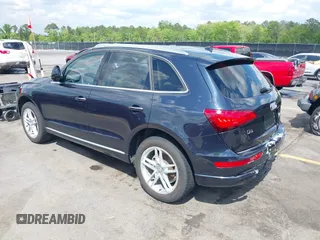 2017 Audi Q5 Premium with VIN WA1C2AFP4HA073034, listed as a IAAI auction lot 42006836 with 68,555 mi miles and . Bid and sale history available at DreamBid. Image 3.