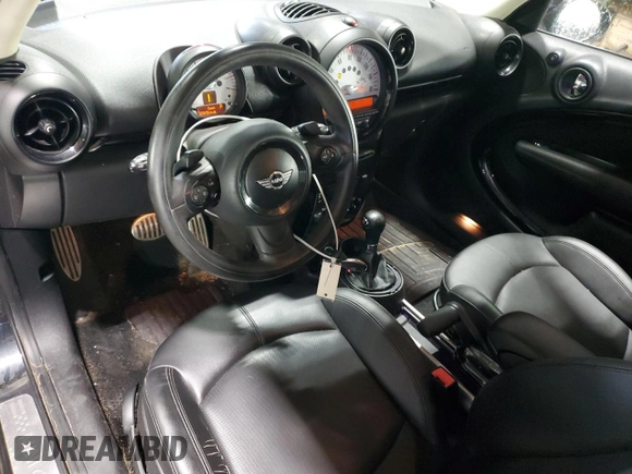 2014 MINI Countryman S с VIN WMWZC5C54EWP38954, выставлен на аукционе Copart как лот 56455545 с пробегом 127 815 миль миль и Чистый • Clean title. История ставок и продаж доступна на DreamBid. Изображение 8.