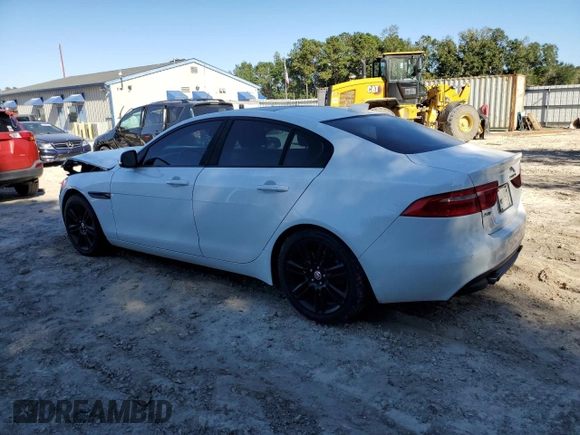 2017 Jaguar XE 25t Prestige with VIN SAJAE4BG4HA948531, listed as a Copart auction lot 81111054 with 93,644 mi miles and Clean Title. Bid and sale history available at carsss.com. Image 2.