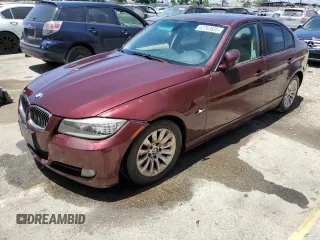 2009 BMW 3 Series 328i with VIN WBAPH57589NL78134, listed as a Copart auction lot 63763605 with 162,448 mi miles and Clean title. Bid and sale history available at DreamBid. Image 1.