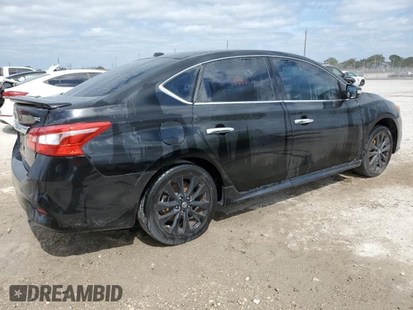 2017 Nissan Sentra SR with VIN 3N1AB7AP3HY288104, listed as a Copart auction lot 53889795 with 94,097 mi miles and Clean Title. Bid and sale history available at DreamBid. Image 3.