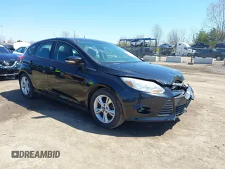 2014 Ford Focus SE with VIN 1FADP3K20EL428918, listed as a IAAI auction lot 41967617 with 114,386 mi miles. Bid and sale history available at carsss.com. Image 1.