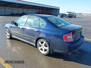 2006 Subaru Legacy Special with VIN 4S3BL626967218748, listed as a IAAI auction lot 41463914 with 193,236 mi miles and . Bid and sale history available at DreamBid. Image 3.