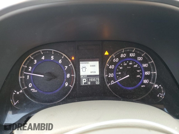 2013 Infiniti FX z VIN JN8CS1MU3DM140055, wystawiony jako Copart lot #80255094 z przebiegiem 153 575 mil mil oraz Szkoda całkowita • Salvage title. Historia ofert i sprzedaży dostępna na DreamBid. Obrazek 9.