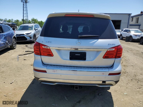 2016 Mercedes-Benz GL with VIN 4JGDF6EE4GA700773, listed as a Copart auction lot 57090524 with 75,739 mi miles and Salvage Title. Bid and sale history available at carsss.com. Image 6.
