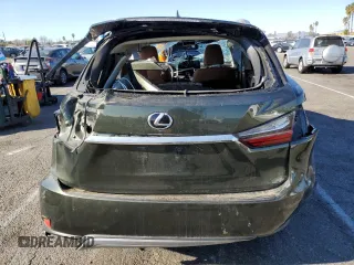 2021 Lexus RX with VIN 2T2HZMAA6MC199960, listed as a Copart auction lot 41498525 with 0 mi miles and Salvage Title. Bid and sale history available at carsss.com. Image 6.