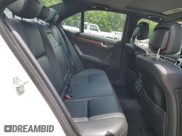 2013 Mercedes-Benz C 300 Sport with VIN WDDGF8AB9DG080980, listed as a Copart auction lot 59307245 with 195,178 mi miles and Salvage title. Bid and sale history available at DreamBid. Image 10.