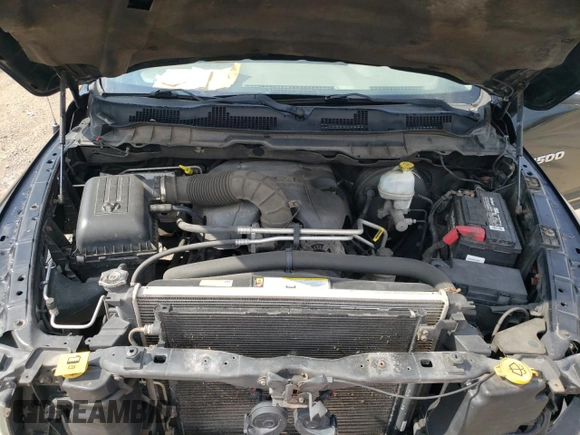 2012 Ram 1500 Big Horn with VIN 1C6RD7LT8CS184713, listed as a Copart auction lot 68214784 with 256,658 mi miles and Salvage Title. Bid and sale history available at carsss.com. Image 11.