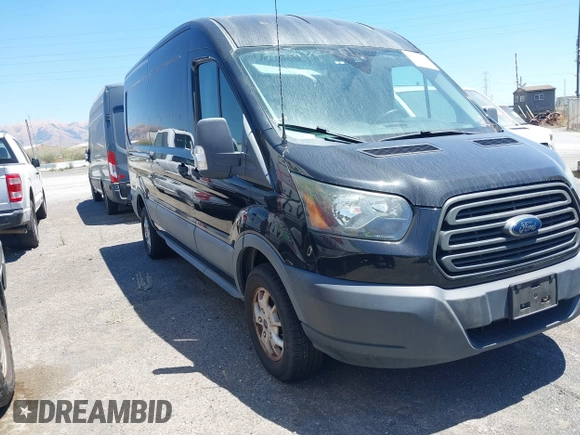 2015 Ford Transit Cargo с VIN 1FTYR2CM4FKA75946, выставлен на аукционе IAAI как лот 42579338 с пробегом 100 504 миль миль и . История ставок и продаж доступна на DreamBid. Изображение 1.