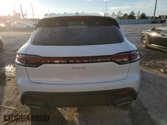 2025 Porsche Macan with VIN WP1AA2A52SLB00527, listed as a Copart auction lot 86108724 with Not provided miles and Non repairable. Bid and sale history available at DreamBid. Image 6.