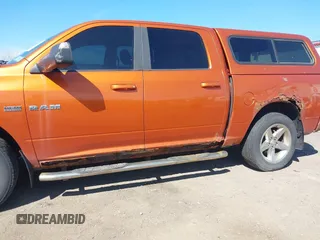 2010 Dodge 1500 Sport with VIN 1D7RV1CT0AS169693, listed as a IAAI auction lot 42156871 with 152,323 mi miles and . Bid and sale history available at carsss.com. Image 6.