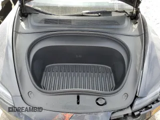 2025 Tesla Model 3 Long Range z VIN 5YJ3E1EA2SF988697, wystawiony jako Copart lot #56584815 z przebiegiem 4 664 mil mil oraz Szkoda całkowita • Salvage title. Historia ofert i sprzedaży dostępna na DreamBid. Obrazek 11.