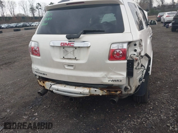 2012 GMC Acadia Denali with VIN 1GKKVTED0CJ308196, listed as a IAAI auction lot 42027791 with 150,740 mi miles and . Bid and sale history available at carsss.com. Image 6.