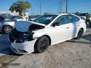 2017 Nissan Sentra SV with VIN 3N1AB7AP7HY407644, listed as a IAAI auction lot 41788680 with 69,387 mi miles. Bid and sale history available at carsss.com. Image 17.