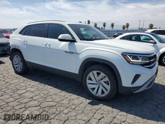2022 Volkswagen Atlas SE с VIN 1V2JE2CA1NC205661, выставлен на аукционе Copart как лот 57092015 с пробегом 50 936 миль миль и Списание • Salvage title. История ставок и продаж доступна на DreamBid. Изображение 4.