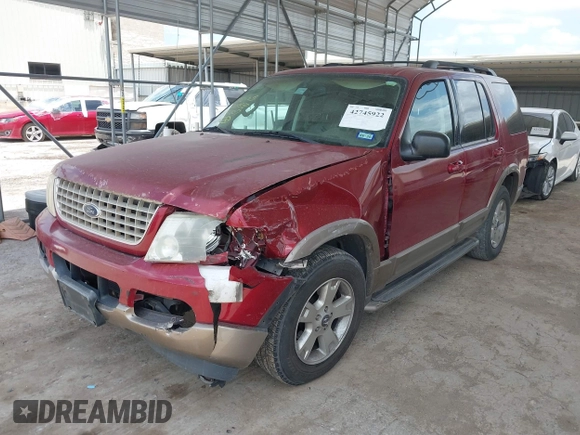 2003 Ford Explorer Eddie Bauer с VIN 1FMZU64K53UB51807, выставлен на аукционе IAAI как лот 42745922 с пробегом 200 191 миль миль и . История ставок и продаж доступна на DreamBid. Изображение 2.