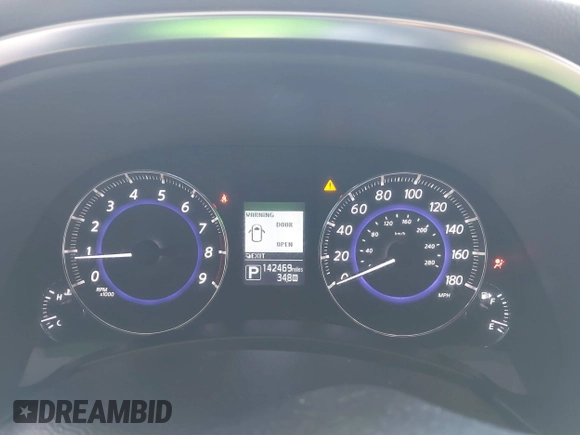 2016 Infiniti QX70 z VIN JN8CS1MW2GM752589, wystawiony jako IAAI lot #41826357 z przebiegiem 142 469 mil mil oraz . Historia ofert i sprzedaży dostępna na DreamBid. Obrazek 7.