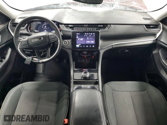 2024 Jeep Grand Cherokee Laredo with VIN 1C4RJHAG5RC715723, listed as a Copart auction lot 59212105 with 48,661 mi miles and Clean title. Bid and sale history available at DreamBid. Image 8.
