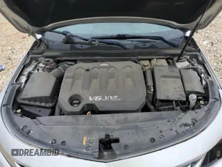 2014 Chevrolet Impala LTZ with VIN 2G1155S38E9108818, listed as a Copart auction lot 50337705 with 140,227 mi miles and Salvage Title. Bid and sale history available at DreamBid. Image 12.