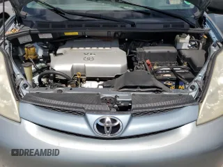 2008 Toyota Sienna CE with VIN 5TDZK23C78S204953, listed as a Copart auction lot 52029425 with 163,003 mi miles and Salvage Title. Bid and sale history available at carsss.com. Image 12.