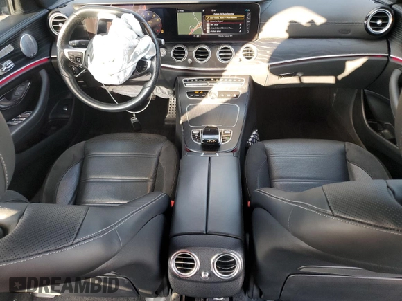 2018 Mercedes-Benz E-Class AMG E 43 with VIN WDDZF6EB0JA480965, listed as a Copart auction lot 44770455 with 48,370 mi miles and Salvage Title. Bid and sale history available at carsss.com. Image 8.