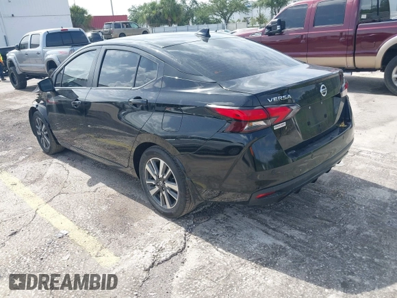 2022 Nissan Versa SV with VIN 3N1CN8EV9NL827607, listed as a IAAI auction lot 42427791 with 64,053 mi miles and . Bid and sale history available at DreamBid. Image 3.