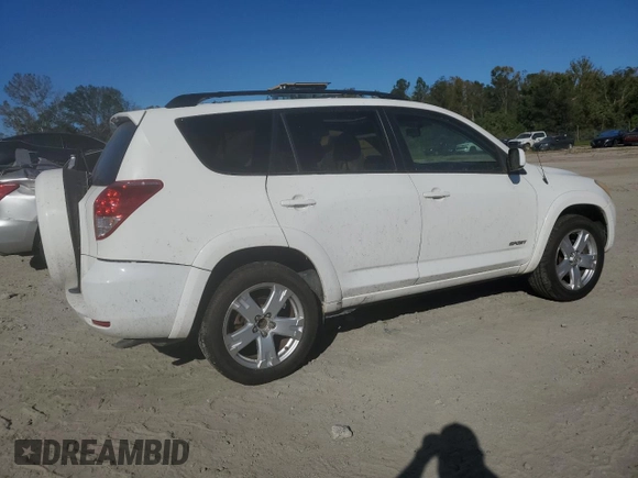 2006 Toyota RAV4 Sport with VIN JTMZK32V565000759, listed as a Copart auction lot 76496934 with 217,317 mi miles and Salvage Title. Bid and sale history available at carsss.com. Image 3.