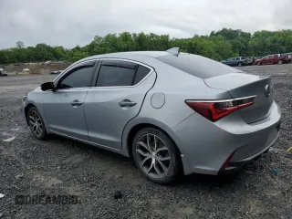 2019 Acura ILX Premium with VIN 19UDE2F71KA014829, listed as a Copart auction lot 58769395 with 52,209 mi miles and Salvage title. Bid and sale history available at DreamBid. Image 2.