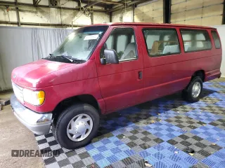 1992 Ford Econoline Wagon XL z VIN 1FBJS31H7NHB27006, wystawiony jako Copart lot #83633524 z przebiegiem 308 837 mil mil oraz Tytuł czysty. Historia ofert i sprzedaży dostępna na DreamBid. Obrazek 1.